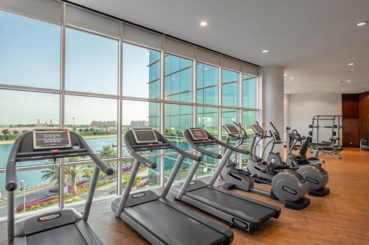 เบย์ ลา ซัน โฮเต็ล แอนด์ มารีนา Hotel King Abdullah Economic City ภายนอก รูปภาพ The gym at the hotel