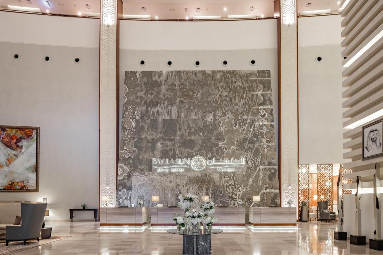 เบย์ ลา ซัน โฮเต็ล แอนด์ มารีนา Hotel King Abdullah Economic City ภายนอก รูปภาพ Lobby