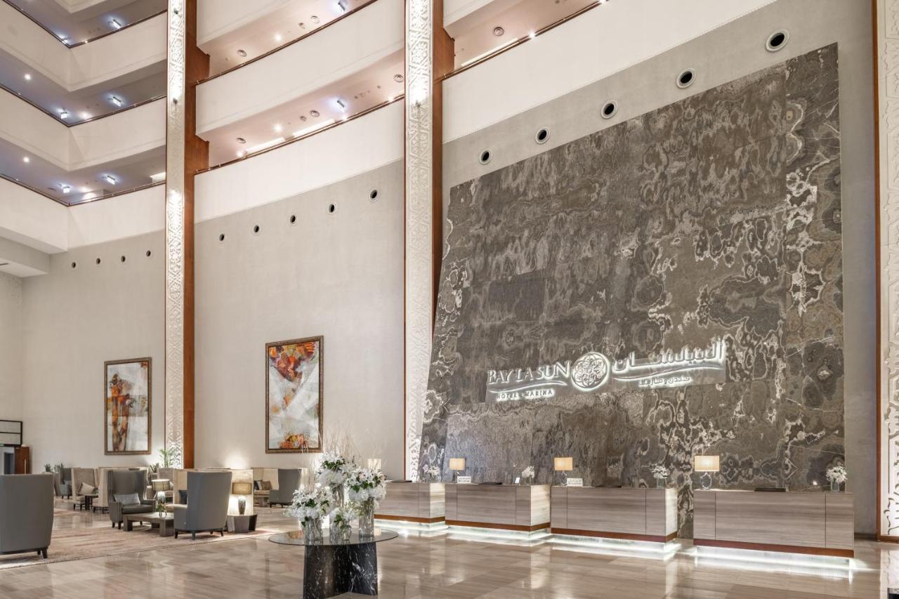 เบย์ ลา ซัน โฮเต็ล แอนด์ มารีนา Hotel King Abdullah Economic City ภายนอก รูปภาพ Lobby