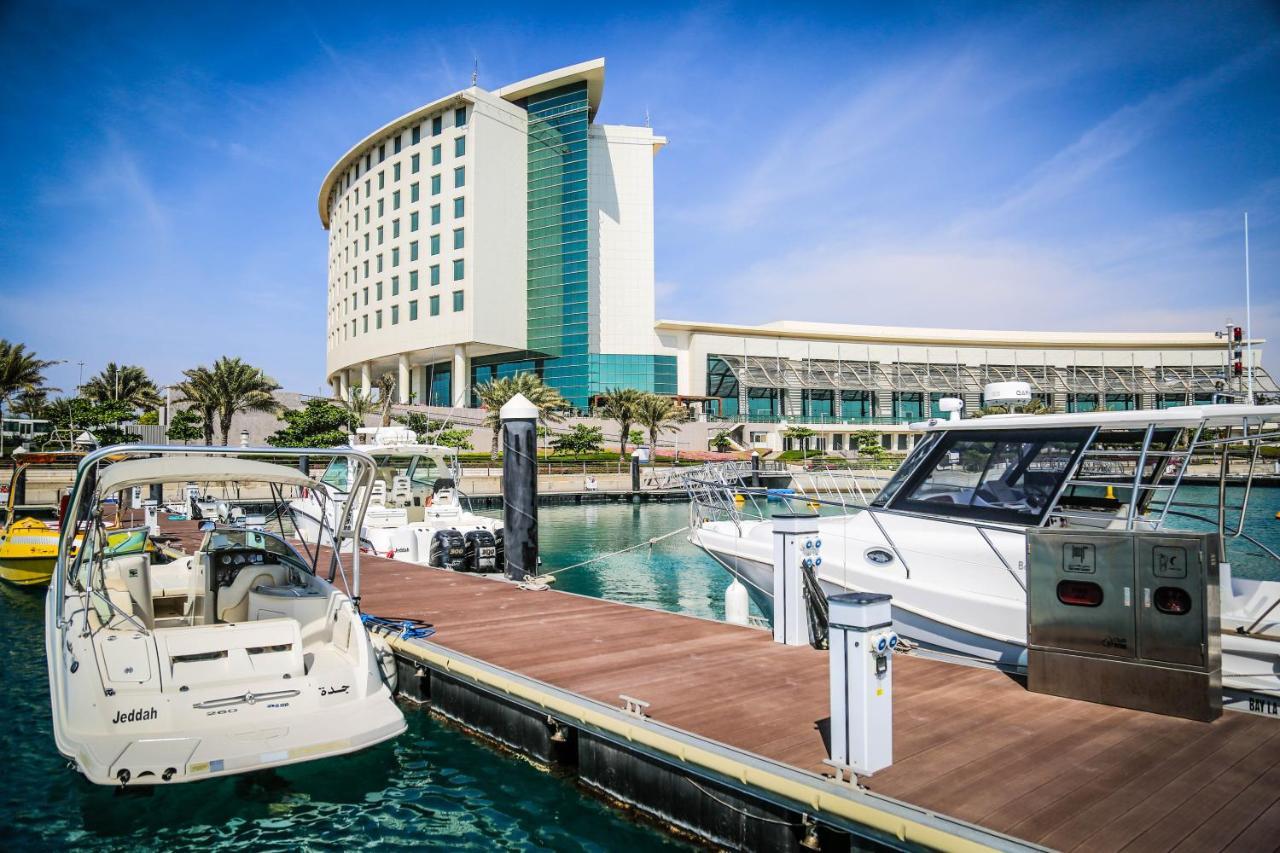 เบย์ ลา ซัน โฮเต็ล แอนด์ มารีนา Hotel King Abdullah Economic City ภายนอก รูปภาพ The hotel in 2016