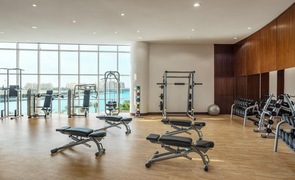 เบย์ ลา ซัน โฮเต็ล แอนด์ มารีนา Hotel King Abdullah Economic City ภายนอก รูปภาพ The gym at the hotel
