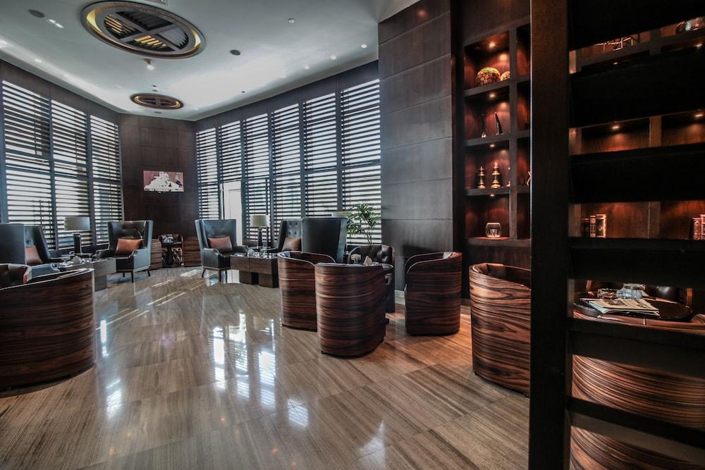 เบย์ ลา ซัน โฮเต็ล แอนด์ มารีนา Hotel King Abdullah Economic City ภายนอก รูปภาพ Office of the President
