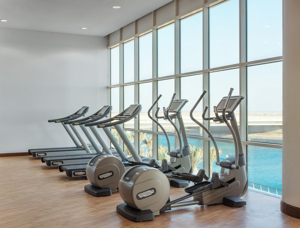 เบย์ ลา ซัน โฮเต็ล แอนด์ มารีนา Hotel King Abdullah Economic City ภายนอก รูปภาพ Elliptical cross trainer