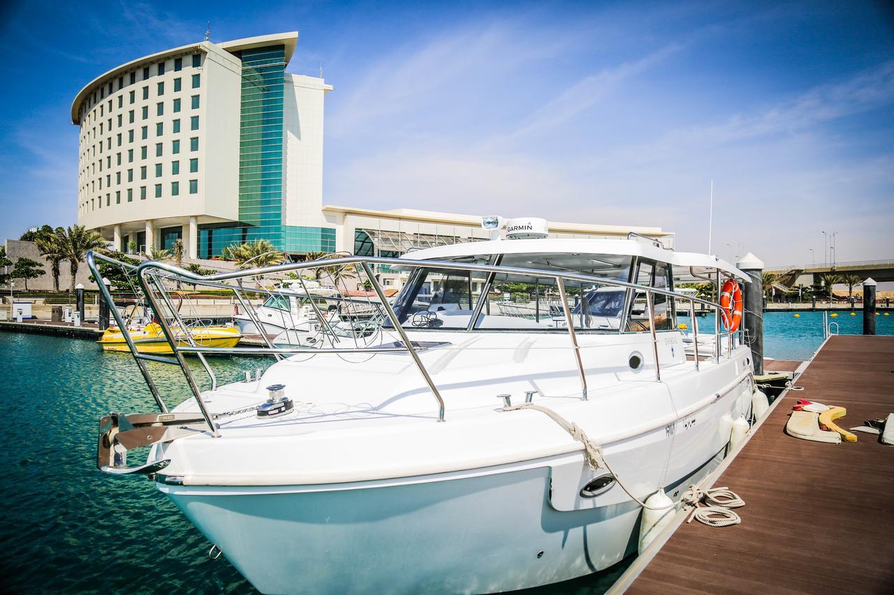 เบย์ ลา ซัน โฮเต็ล แอนด์ มารีนา Hotel King Abdullah Economic City ภายนอก รูปภาพ Al Bandar Hotel